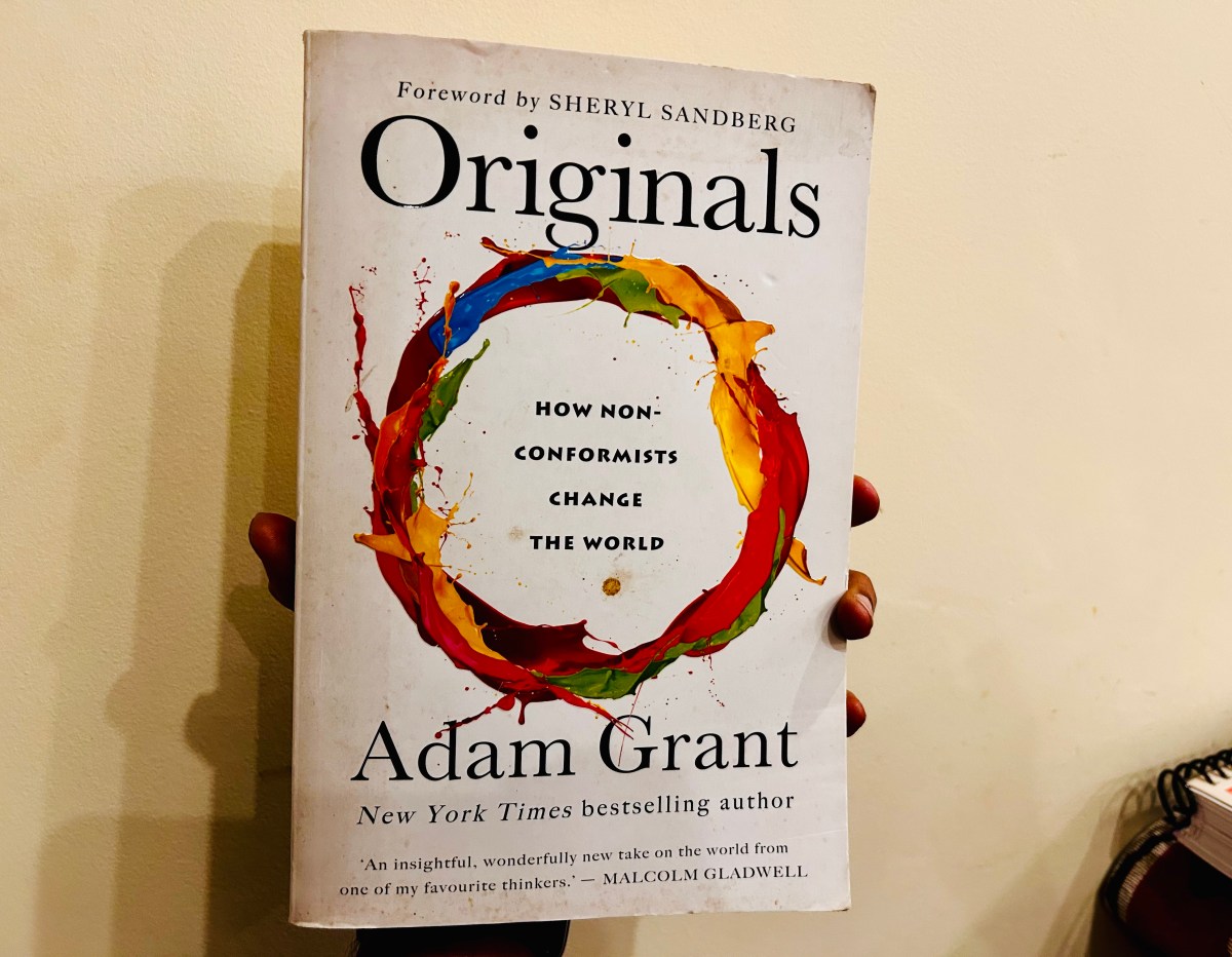 Book Review –&nbsp;Originals