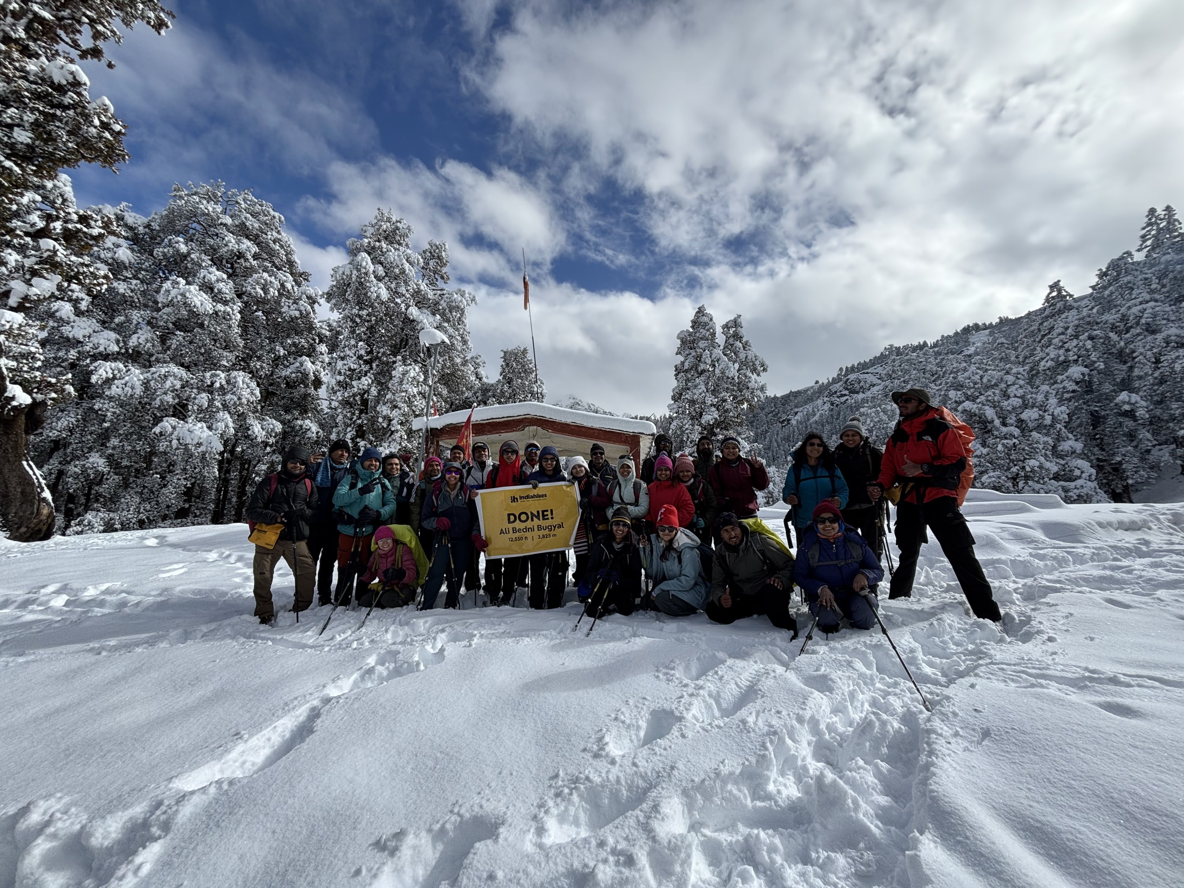 Our first Himalayan hiking&nbsp;experience