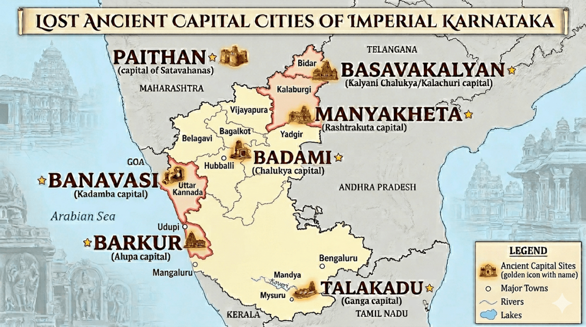 Lost capitals of Imperial&nbsp;Karnataka